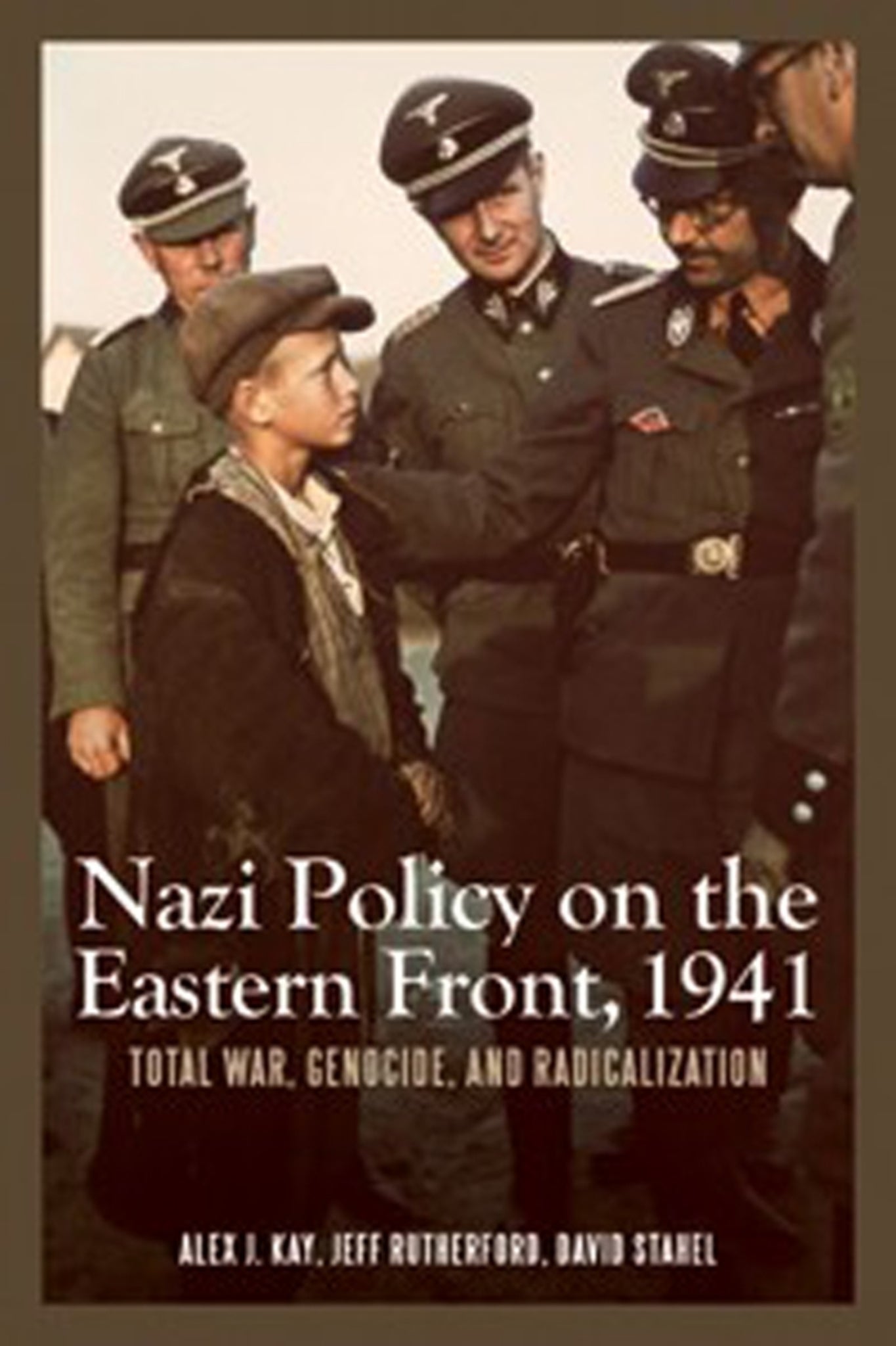 Cover image for Nazi Policy on the Eastern Front, 1941 ISBN 9781580464888